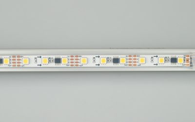 Лента SPI-5000P-AM 12V Warm3000 (5060, 60 LED/m, x3) (Arlight, Закрытый, IP66)