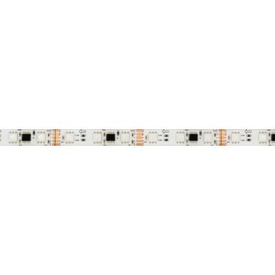 Лента герметичная DMX-SE-B60-10mm 12V RGB-PX3 (14 W/m, IP65, 5060, 5m) (Arlight, -)