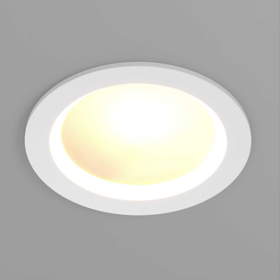 Светодиодный светильник LTD-187WH-FROST-21W Warm White 110deg (Arlight, IP44 Металл, 3 года)
