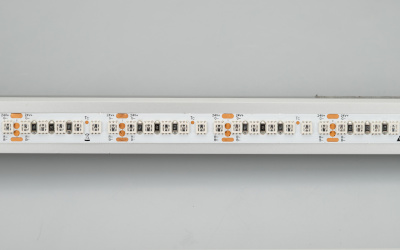 Лента RT-G168-10mm 24V RGB (17.3 W/m, IP20, 3838, 5m) (Arlight, Открытый)