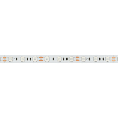 Лента RT-B60-10mm 12V Orange (14.4 W/m, IP20, 5060, 5m) (Arlight, Открытый)