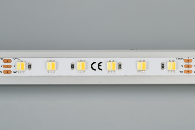 Лента RT 6-5000 24V White-MIX-One 2x (5060, 60 LED/m, LUX) (Arlight, Изменяемая ЦТ)