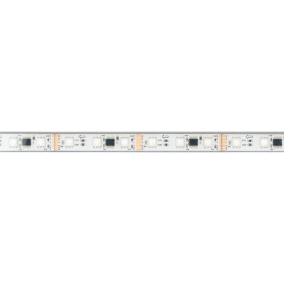 Лента герметичная DMX-PFS-B60-12mm 12V RGB-PX3 (14 W/m, IP68, 5060, 5m) (Arlight, -)