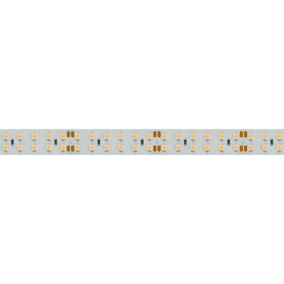 Лента RTW 2-5000SE 24V White 2x2 (3528, 1200 LED, LUX) (Arlight, 19.2 Вт/м, IP65)