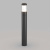 Светильник LGD-STEM-BOLL-H900-10W Warm3000 (BK, 185 deg, 230V) (Arlight, IP65 Металл, 3 года)