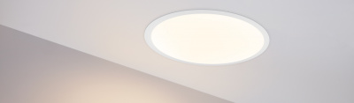 Светильник DL-600A-48W Day White (Arlight, IP40 Металл, 3 года)