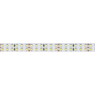 Лента RTW 2-5000SE 24V White-MIX 2x2 (3528, 1200 LED, LUX) (Arlight, 19.2 Вт/м, IP65)