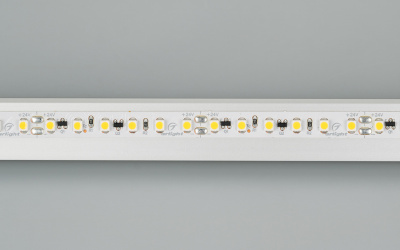 Лента RT-10000 24V Warm2700 2x (3528, 120 LED/m, 10m) (Arlight, 9.6 Вт/м, IP20)