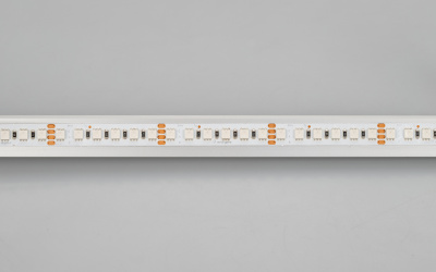 Лента RT 2-5000 24V RGB 10mm (4040, 120 LED/m, LUX) (Arlight, 13.2 Вт/м, IP20)