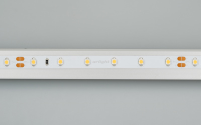 Лента RT 2-5000 24V Warm2700 (3528, 300 LED, CRI98) (Arlight, 4.8 Вт/м, IP20)