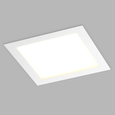 Светильник DL-192x192M-18W Day White (Arlight, IP40 Металл, 3 года)