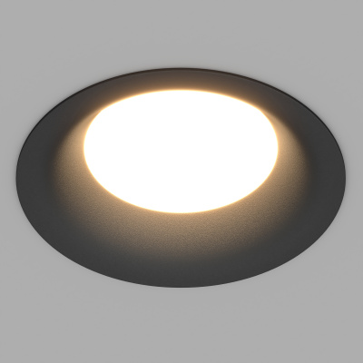 Светильник MS-BLIZZARD-BUILT-R165-16W Warm3000 (BK, 100 deg, 230V) (Arlight, IP20 Металл, 3 года)