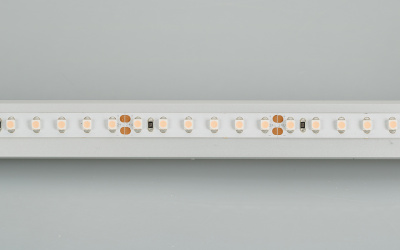 Лента RT 2-5000 24V Cool 8K 2x (3528, 600 LED, LUX) (Arlight, 9.6 Вт/м, IP20)